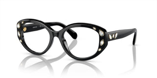 Swarovski SK2006 women Black Geometric Eyeglasses