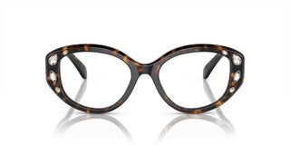 Swarovski SK2006 women Havana Geometric Eyeglasses