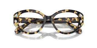 Swarovski SK2006 women Havana Geometric Eyeglasses