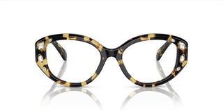 Swarovski SK2006 women Havana Geometric Eyeglasses