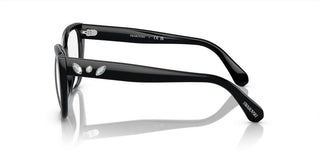 Swarovski Sk2008 Women Black Squared Eyeglasses