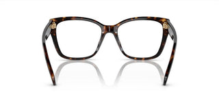 Swarovski Sk2008 Women Havana Squared Eyeglasses