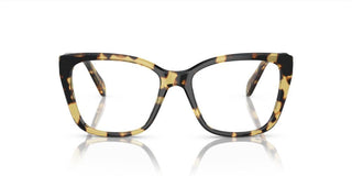 Swarovski Sk2008 Women Havana Squared Eyeglasses