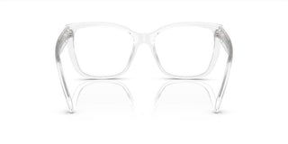 Swarovski Sk2008 Women Transparent Squared Eyeglasses