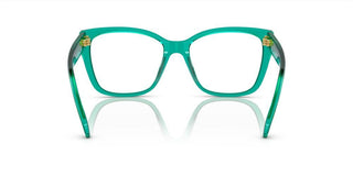 Swarovski Sk2008 Women Green Squared Eyeglasses