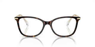 Swarovski Sk2010 Women Havana Geometric Eyeglasses