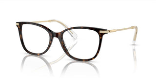 Swarovski Sk2010 Women Havana Geometric Eyeglasses