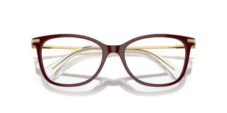 Swarovski Sk2010 Women Violet Geometric Eyeglasses