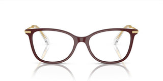 Swarovski Sk2010 Women Violet Geometric Eyeglasses