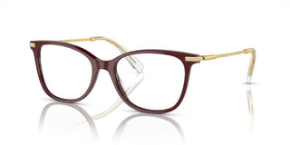 Swarovski Sk2010 Women Violet Geometric Eyeglasses