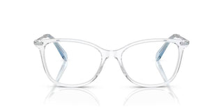 Swarovski SK2010 women Transparent Geometric Eyeglasses