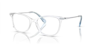 Swarovski SK2010 women Transparent Geometric Eyeglasses