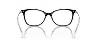 Swarovski Sk2010 Women Black Geometric Eyeglasses