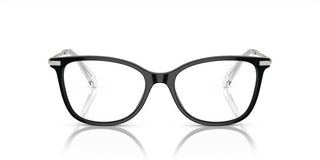 Swarovski Sk2010 Women Black Geometric Eyeglasses