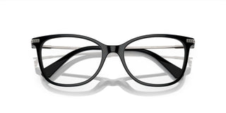 Swarovski Sk2010 Women Black Geometric Eyeglasses