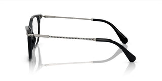 Swarovski Sk2010 Women Black Geometric Eyeglasses