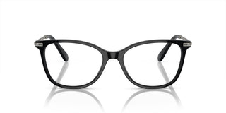 Swarovski Sk2010 Women Black Geometric Eyeglasses