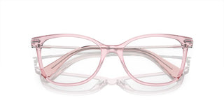 Swarovski Sk2010 Women Pink Geometric Eyeglasses