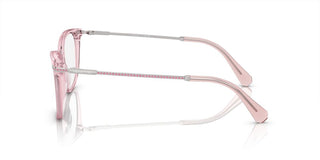 Swarovski Sk2010 Women Pink Geometric Eyeglasses