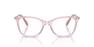 Swarovski Sk2010 Women Pink Geometric Eyeglasses