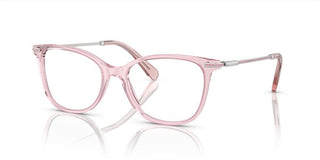 Swarovski Sk2010 Women Pink Geometric Eyeglasses