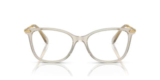 Swarovski Sk2010 Women Brown Geometric Eyeglasses