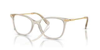 Swarovski Sk2010 Women Brown Geometric Eyeglasses