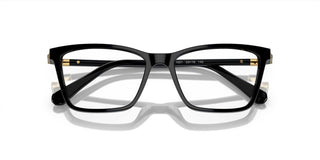 Swarovski SK2015 women Black Squared Eyeglasses