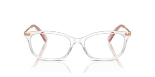 Swarovski SK2017 women Transparent Squared Eyeglasses