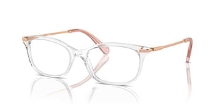 Swarovski SK2017 women Transparent Squared Eyeglasses