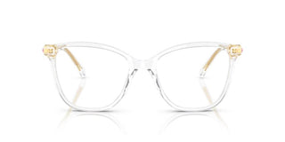 Swarovski SK2020 women Transparent Squared Eyeglasses