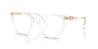 Swarovski SK2020 women Transparent Squared Eyeglasses