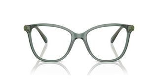 Swarovski SK2020 women Green Squared Eyeglasses