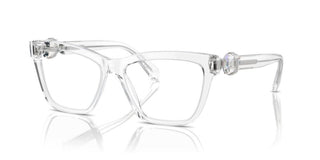 Swarovski SK2021 women Transparent Squared Eyeglasses