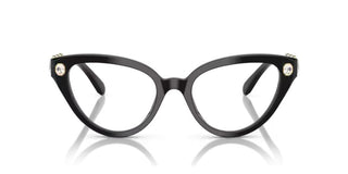 Swarovski Sk2028 Women Black Cat Eye Eyeglasses