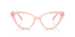 Swarovski Sk2028 Women Pink Cat Eye Eyeglasses