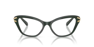 Swarovski SK2031 women Green Cat Eye Eyeglasses