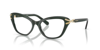 Swarovski SK2031 women Green Cat Eye Eyeglasses