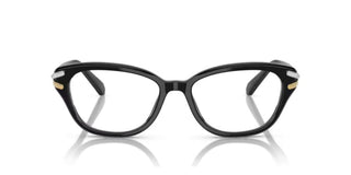 Swarovski SK2032 women Black Cat Eye Eyeglasses