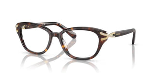 Swarovski SK2032 women Havana Cat Eye Eyeglasses