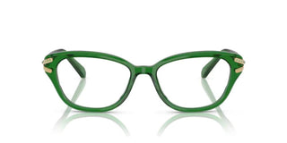 Swarovski SK2032 women Green Cat Eye Eyeglasses