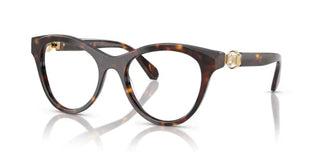 Swarovski SK2036 women Havana Round Eyeglasses