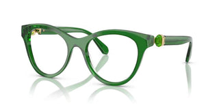 Swarovski SK2036 women Green Round Eyeglasses