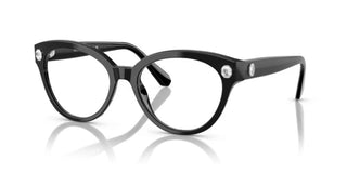 Swarovski SK2037 women Black Round Eyeglasses