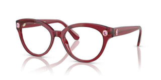 Swarovski SK2037 women Red Round Eyeglasses