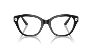 Swarovski Sk2038 Women Black Squared Eyeglasses