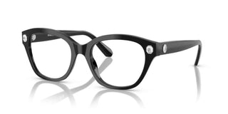 Swarovski Sk2038 Women Black Squared Eyeglasses