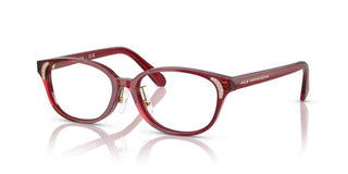 Swarovski SK2040D women Red Round Eyeglasses