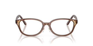 Swarovski Sk2040d Women Brown Round Eyeglasses