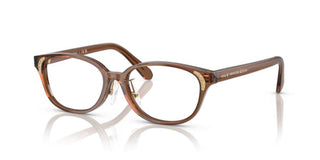 Swarovski Sk2040d Women Brown Round Eyeglasses